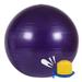 75 Cm Balance Balls Butt Workout Pilates Ball Yoga Ball Purple Exercise Ball Stability Ball Fitness