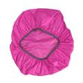 Waterproof Backpack Rucksack Rain Cover Bag Rainproof Pack Cover 45L(Rose Red)