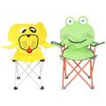 2 Pcs Foldable Chair Chairs Lounge Floor Chair Kids Camping Chair Foldable Kid Outdoor Seat Child Chair for Outdoor Folding Chair Seat Chair Plastic Steel Pipe Child Baby