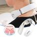 Augper Wholesale Cervical Spine Massager Percussion Function Neck Protector Hot Compress Portable Neck Massager
