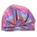 Swim Cap Glitter Swimming Hat Waterproof Hair Swimming Cap Shower Cap Bathing Cap Pool Cap for Ear Hair Protection