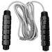 1 Pc Jump Rope Fitness Workout Weight Skipping Rope Sports Accessories for Gym Training (Diameter 7mm)