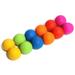 Peanut Ball Body Massage Foot Pain Relief Yoga Accessory Lacrosse Roller