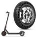 Dadypet Tire inches Scooter Wheel Rear Tire Wheel Scooter Tire Scooter Hub Disc Brake Scooter Spare Brake Set 8.5 Tire Wheel Hub Set 8.5 inches 8.5 inches Scooter Wheel Hub Disc Wheel M365 Scooter