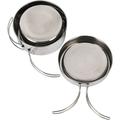 1 Set of Outdoor Cooking Pot Stackable Camping Pan Lightweight Cooking Cookware Picnic Cookware