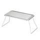 TOMSHOO Barbecue Grill BBQ Table Picnic Portable Outdoor BBQ Table Picnic Barbecue BBQ Outdoor BBQ Table Barbecue