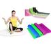 Exercise Resistance Bands Physical Therapy Band Stretchy Band Muscle Training Rope Elastic Band Workout Bands Resistance Bands Resistance Band Yoga Fitness