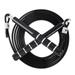 Jump Rope MÃ¡quinas Para Ejercicio Fitness Skipping Rope Workout Rope Steel Wire Aluminum Alloy Men and Women Child