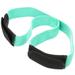 Fitness Equipment Exercise Band Yoga Supplies Yoga Stretch Band Yoga Resistance Band Sports Belt to Stretch Polyester Cotton Emulsion