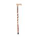 Brazos Hickory Hiking Staff 37-Inch Height (EA/1)