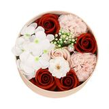 Memorial Gifts Gifts for Stocking Stuffers Rose Soap Flowers Soap Flower Gift Natural Round