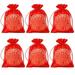 20 Pcs Birthday Bags for Presents Jewelry Packaging Gift Pouch Candy Bag Coin Purse Wedding Gift Bags Drawstring
