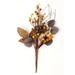 Worth Imports Inc 15 Fall Berries & Leaves Spray Set of 3