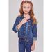 YMI Jeans Girls Essential Oversized Denim Jacket