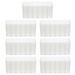 7 Pcs Marker Storage Box Pen Sorting Base Holder Desk Desktop Markers Container Plastic Containers