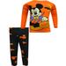 Disney Boys Mickey Mouse Vampire Mickey Halloween Cotton Toddler Pajamas (3T)