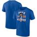 Men's Fanatics Branded Pete Alonso Royal New York Mets Caricature T-Shirt