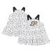 Girls Infant Colosseum White Purdue Boilermakers Robin Floral Dress