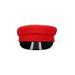 "baker Boy" Hat - Red - Ruslan Baginskiy Hats
