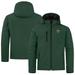 Men's Cutter & Buck Green Fort Wayne TinCaps Clique Equinox Insulated Softshell Full-Zip Jacket
