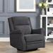 Recliner Chair, Recliner Chairs for Adults and Elderly,Manual Rocking Chair with 360°Swivel and Rocker for Living Room, Nursery