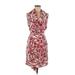 Gucci Casual Dress V Neck Sleeveless: Pink Dresses - Women's Size 40