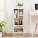 VECELO, 2/3/4-Tier Open Cube Wooden Bookcase Organizer, Bookshelf / Book Storage