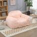 Bean Bag Chair Lazy Sofa Bean Bag Chair Adult, Teen High Density Foam Padded Modern Accent Chair Comfortable Living Room Chair