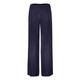 Vera Mont Modern fit Hose Damen dark blue/grey, Gr. 40, Polyester, Weiblich Denim Hosen