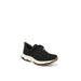 Wide Width Women's Devotion Fuse Sneaker by Ryka in Black (Size 9 1/2 W)