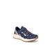 Women's Kayak Trek Sneaker by Ryka in Blue (Size 6 1/2 M)