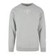 Rundhalspullover THUG LIFE "Herren Thug Life HitTheStreets Crewneck" Gr. S, grau (lightasphalt) Herren Pullover Rundhalspullover