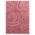 Teppich HEINE HOME Teppiche Gr. B/L: 160 cm x 230 cm, 12 mm, 1 St., bunt (rosa, bordeau) Schurwollteppiche