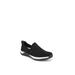 Women's Echo Slip On Sneaker by Ryka in Black (Size 7 1/2 M)