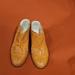 Jessica Simpson Shoes | Mules Clogs Tan Size 10b - 40 Tan With Stitching. Cute And Comfortable | Color: Tan | Size: 10