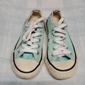 Converse Shoes | Converse All Star Girls Blue Shoes Size 11 | Color: Blue | Size: 11g