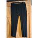 Michael Kors Pants & Jumpsuits | Michael Kors Womens Size 10 Basics Pants Black Blue? Career Dress Trouser 34x31 | Color: Black/Blue | Size: 10