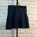 J. Crew Skirts | J. Crew Matelasse Drop Waist Skirt Fit And Flare Jacquard Pattern | Color: Blue | Size: 0