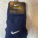 Nike Other | Medium Nike Navy Soccer Socks | Color: Blue | Size: Men Size 6-8, Women’s 6-10