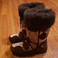 Coach Shoes | Coach Vibram Boots Nwot/ Authentic | Color: Brown/Pink | Size: 8.5