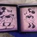 Disney Wall Decor | Disney’s Mickey Mouse And Minnie Mouse Original Drawings | Color: Gray | Size: Os