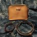 Kate Spade Bags | Kate Spade Saffiano Leather Crossbody Purse | Color: Brown/Tan | Size: Os