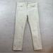 Kate Spade Jeans | Kate Spade New York White Play Hooky Jeans Straight Leg Stretch Size 32 | Color: White | Size: 32