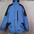 American Eagle Outfitters Jackets & Coats | American Eagle Performance Hooded Jacket Medium | Color: Black/Blue | Size: M