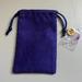 Tory Burch Accessories | New Tory Burch Jewelry Dust Bag | Color: Purple | Size: Os