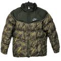 Nike Jackets & Coats | Nike Puffer Jacket Green Camo For Boys Size Medium Euc | Color: Black/Green | Size: Mb