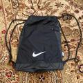 Nike Bags | Nike Drawstring Backpack | Color: Black | Size: Os