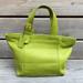 Coach Bags | 90s Vintage Coach Waverly Tote Bag 4133, Green | Color: Green | Size: Os