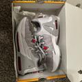 Nike Shoes | Lebron Witness Vi Basketball Shoes | Color: Gray/Red | Size: 8