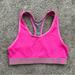 Under Armour Shirts & Tops | Girls Under Armour Sports Bra | Color: Gray/Pink | Size: S/M